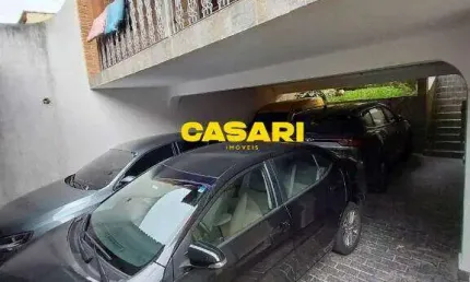 Sobrado à venda com 3 dormitórios e 264 m² no Jordanópolis - São Bernardo do Campo/SP