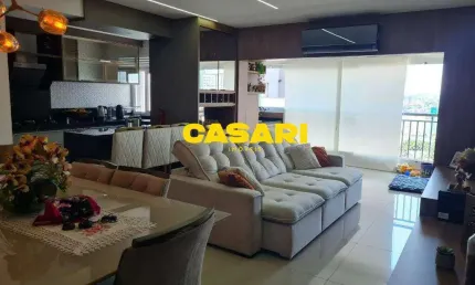 Apartamento à venda, 106 m² por r$ 1.330.000,00 - centro - santo andré/sp