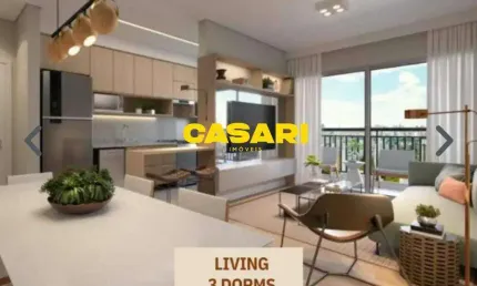 Apartamento com 3 dormitórios à venda, 76 m² - planalto - são bernardo do campo/sp