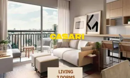 Apartamento com 2 dormitórios à venda, 61 m² - Planalto - São Bernardo do Campo/SP