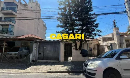 Terreno 550 m² à venda no centro de são bernardo do campo – excelente para construtores