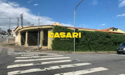 Casa com 3 dormitórios à venda – 130 m² no jardim stella, santo andré/sp | próxima à av. pereira barreto