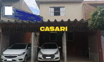 Sobrado com 2 dormitórios à venda, 137 m² - Planalto - São Bernardo do Campo/SP