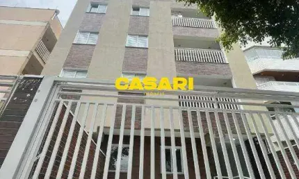 Apartamento com 2 dormitórios à venda, 60 m² - Centro - São Bernardo do Campo/SP
