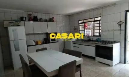 Sobrado com 2 dormitórios à venda, 390 m² por R$ 310.000,00 - Casa Grande - Diadema/SP