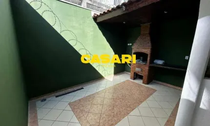 Sobrado com 4 dormitórios à venda, 274 m² - Assunção - São Bernardo do Campo/SP