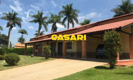 Chácara com 4 dormitórios à venda, 3200 m² - Vitassay - Boituva/SP