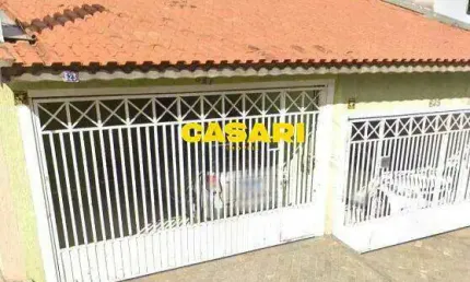 Casa com 2 dormitórios à venda, 150 m² - Jardim Calux - São Bernardo do Campo/SP