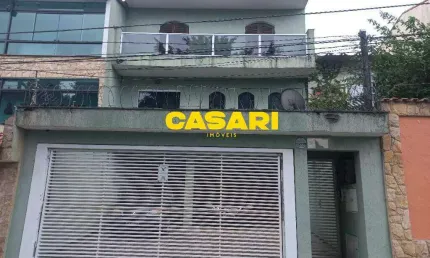 Sobrado com 4 dormitórios à venda, 225 m² - Jordanópolis - São Bernardo do Campo/SP
