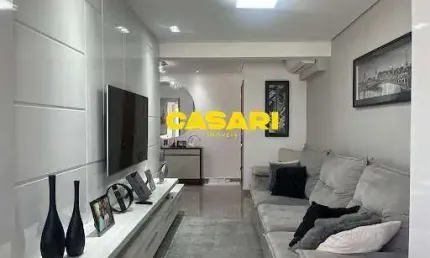 Apartamento com 2 dormitórios à venda, 90 m² - Fundação - São Caetano do Sul/SP