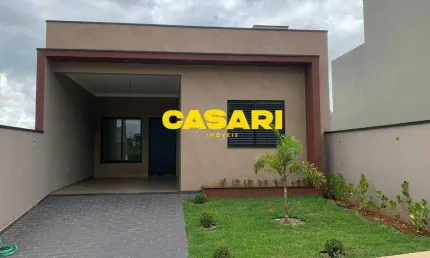 Casa com 3 dormitórios à venda, 122 m² - Residencial Bosque dos Ipês - Tatuí/SP