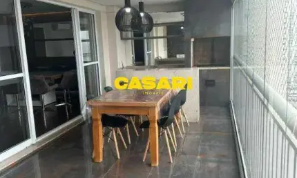 Apartamento com 3 dormitórios à venda, 156 m² - Centro - São Bernardo do Campo/SP