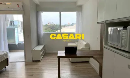 Loft com 1 dormitório à venda, 37 m² - jardim do mar - são bernardo do campo/sp