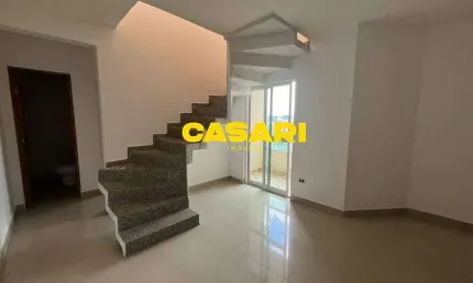 Cobertura com 2 dormitórios à venda – 100 m² | nova petrópolis, são bernardo do campo