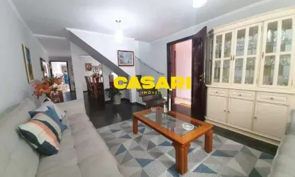 Sobrado com 3 dormitórios à venda, 168 m² - Rudge Ramos - São Bernardo do Campo/SP