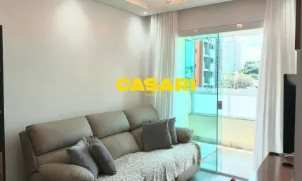 Cobertura com 3 dormitórios à venda, 126 m² - Nova Petrópolis - São Bernardo do Campo/SP