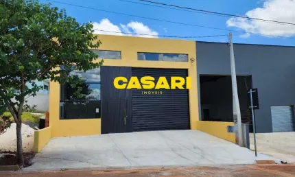 Galpão à venda, 217 m² - Centro Empresarial Castello Branco - Boituva/SP