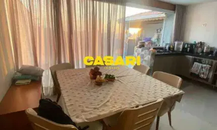 Cobertura com 2 dormitórios à venda, 120 m² - Vila Scarpelli - Santo André/SP