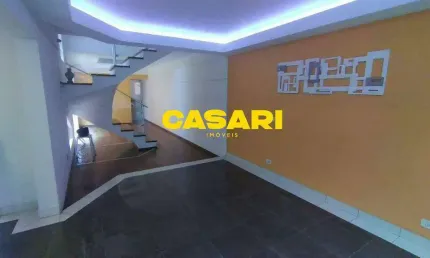 Sobrado com 3 dormitórios à venda, 229 m² - Nova Petrópolis - São Bernardo do Campo/SP