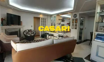 Apartamento com 3 dormitórios à venda, 156 m² - santa paula - são caetano do sul/sp