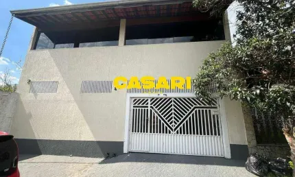 Sobrado com 7 dormitórios e área gourmet à venda no jordanópolis - são bernardo do campo/sp