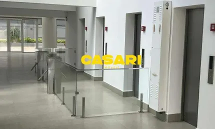 Sala à venda, 37 m² - jardim bela vista - santo andré/sp