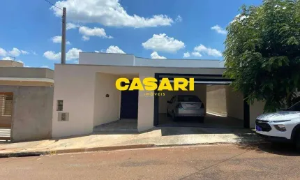 Casa com 3 dormitórios à venda, 170 m² - Portal Ville Jardins - Boituva/SP