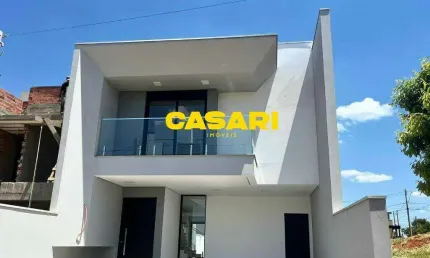 Sobrado com 3 dormitórios à venda, 190 m² - reserva dos ypes 2 - tatuí/sp