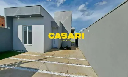 Casa com 3 dormitórios à venda, 82 m² - Parque Residencial Campo Verde - Boituva/SP