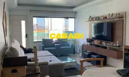 Sobrado com 3 dormitórios, suíte e churrasqueira à venda – 273m² no assunção, são bernardo do campo