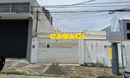 Terreno à venda, 400 m² - vila assunção - santo andré/sp