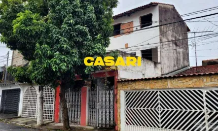 Terreno com casa para reformar à venda no taboão – são bernardo do campo/sp