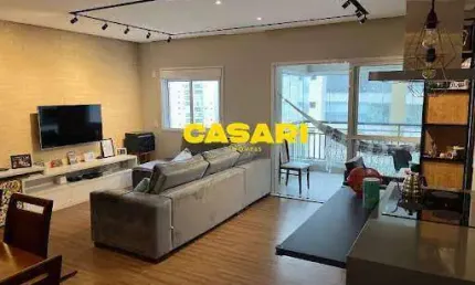 Apartamento com 2 dormitórios à venda, 93 m² - baeta neves - são bernardo do campo/sp
