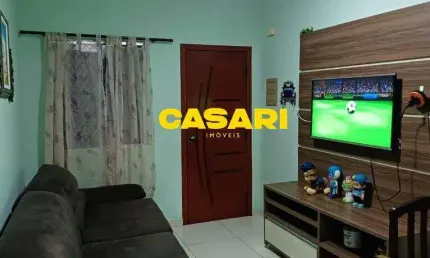 Apartamento à venda, 50 m² - Demarchi - São Bernardo do Campo/SP