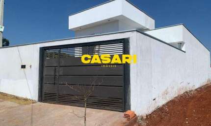 Casa com 3 dormitórios à venda, 97 m² por R$ 480.000,00 - Parque Residencial Campo Verde - Boituva/SP