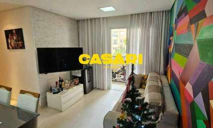 Apartamento à venda, 60 m² por R$ 430.000,05 - Rudge Ramos - São Bernardo do Campo/SP