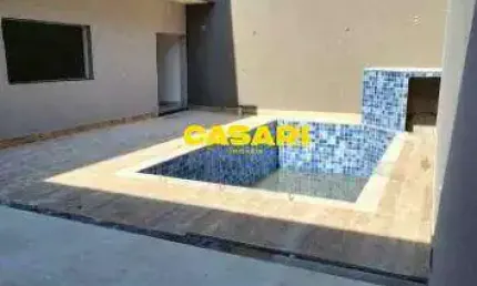 Sobrado alto padrão com 4 dormitórios à venda, 346 m² - parque dos pássaros - são bernardo do campo/sp