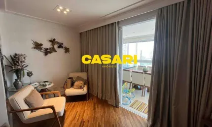 Apartamento 3 dormitórios com varanda gourmet e 3 vagas – centro, são bernardo do campo