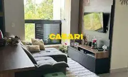 Apartamento com 2 dormitórios à venda, 58 m² - Vila Dusi - São Bernardo do Campo/SP