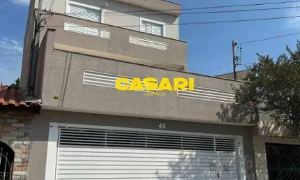 Sobrado com 3 dormitórios à venda, 105 m² - Jordanópolis - São Bernardo do Campo/SP