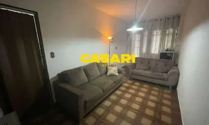 Casa com 3 dormitórios à venda, 133 m² - rudge ramos - são bernardo do campo/sp