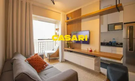 Apartamento com 2 dormitórios à venda, 56 m² - planalto - são bernardo do campo/sp