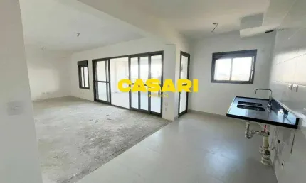 Viva o melhor de Santo André 3 suítes 165m² em um condomínio clube exclusivo.