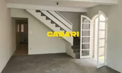 Sobrado à venda no rudge ramos – 3 dormitórios, suíte com sacada e área gourmet em são bernardo do campo