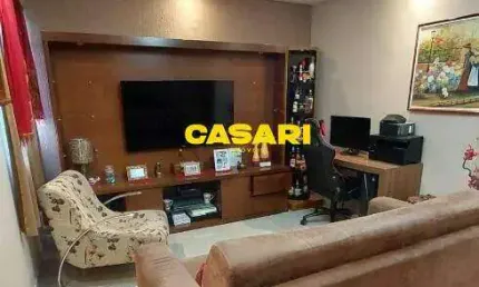 Cobertura com 2 dormitórios à venda, 161 m² - Santa Maria - Santo André/SP