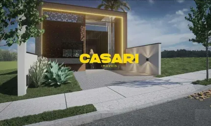 Casa com 3 dormitórios à venda, 103 m² - Bosques dos Ypes - Tatuí/SP