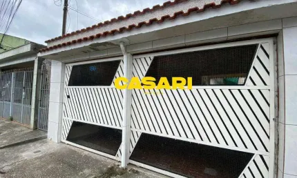 Casa com 4 Dormitórios à Venda na Independência – São Bernardo do Campo