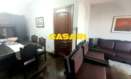 Apartamento com 4 dormitórios à venda, 138 m² - parque das nações - santo andré/sp
