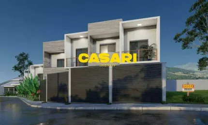Sobrado com 2 dormitórios à venda, 74 m² - Residencial Vitiello - Boituva/SP