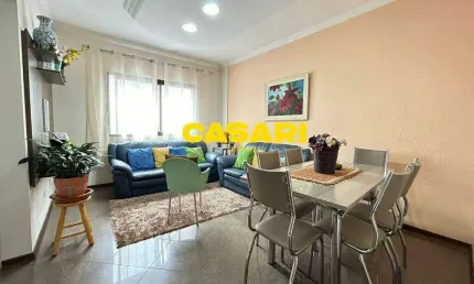 Apartamento com 3 dormitórios, 85 m² - venda - Dos Casa - São Bernardo do Campo/SP